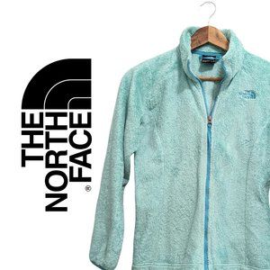 North Face Kids Full Zip Fleece Jacket Wasabi Green